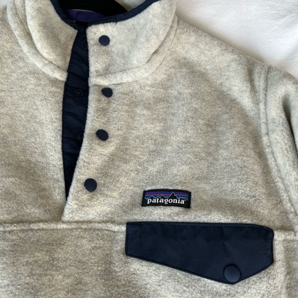Patagonia Synchilla Snap-T Lightweight Fleece Pullover - Picture 2 of 4
